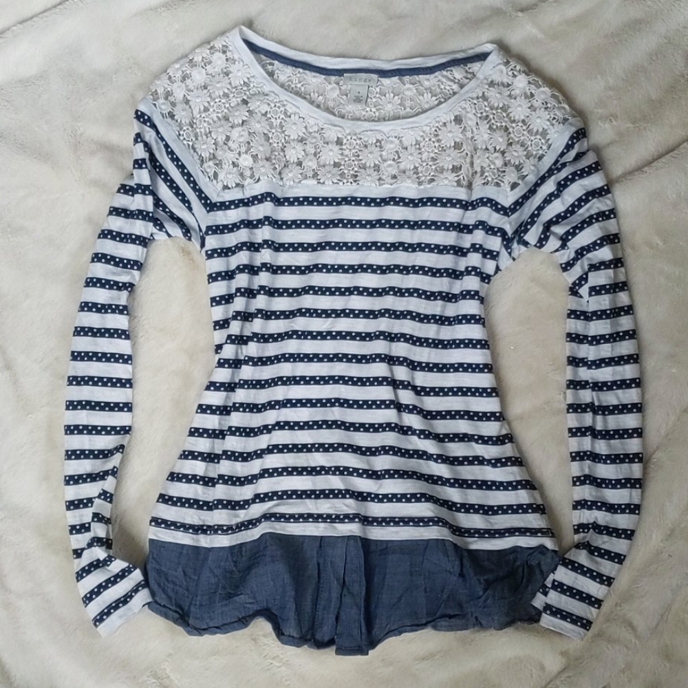 Nordstrom Hinge Cotton Top